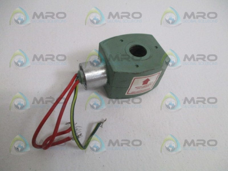 ASCO 272610-132-D MP-C-080 120V (SHORT) UNMP