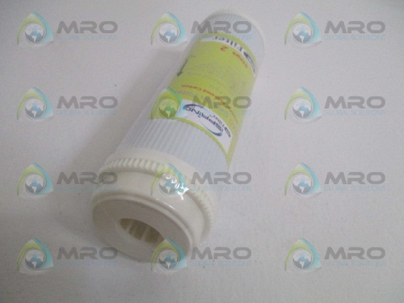 SPRING FG15 GAC CARBON FILTER NSMP