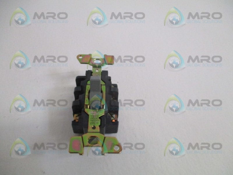 SQUARE D 2510-K0-2 MANUAL MOTOR STARTER SWITCH(MISSING ACCESSORIES)NSNP