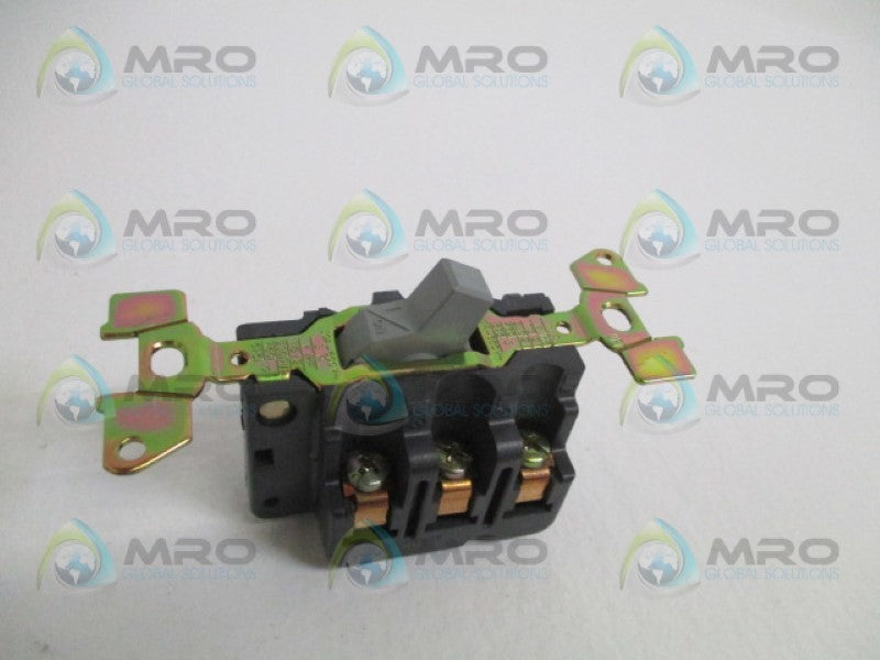 SQUARE D 2510-K0-2 MANUAL MOTOR STARTER SWITCH(MISSING ACCESSORIES)NSNP