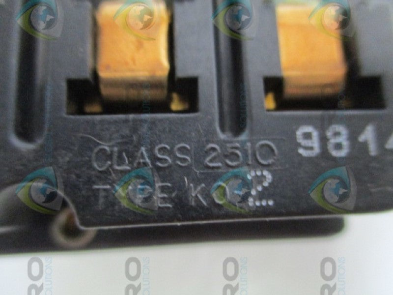SQUARE D 2510-K0-2 MANUAL MOTOR STARTER SWITCH(MISSING ACCESSORIES)NSNP