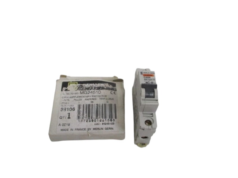 SQUARE D MG25410 CIRCUIT BREAKER 25A NSMP