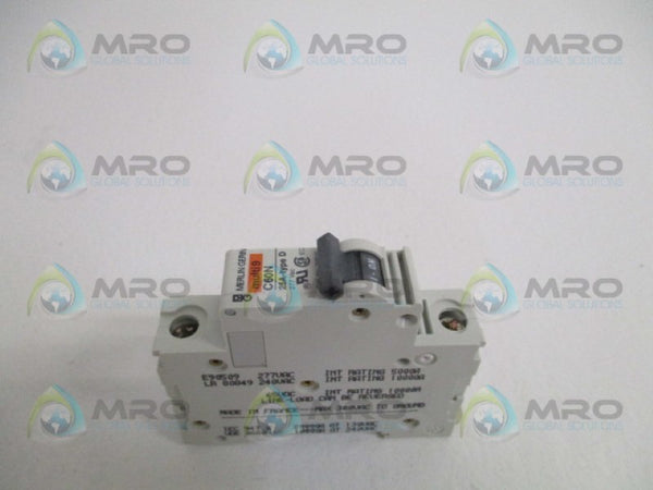 SQUARE D MG25410 CIRCUIT BREAKER 25A NSMP