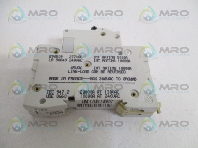 SQUARE D MG25410 CIRCUIT BREAKER 25A NSMP