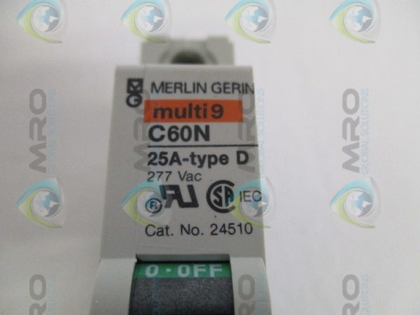 SQUARE D MG25410 CIRCUIT BREAKER 25A NSMP