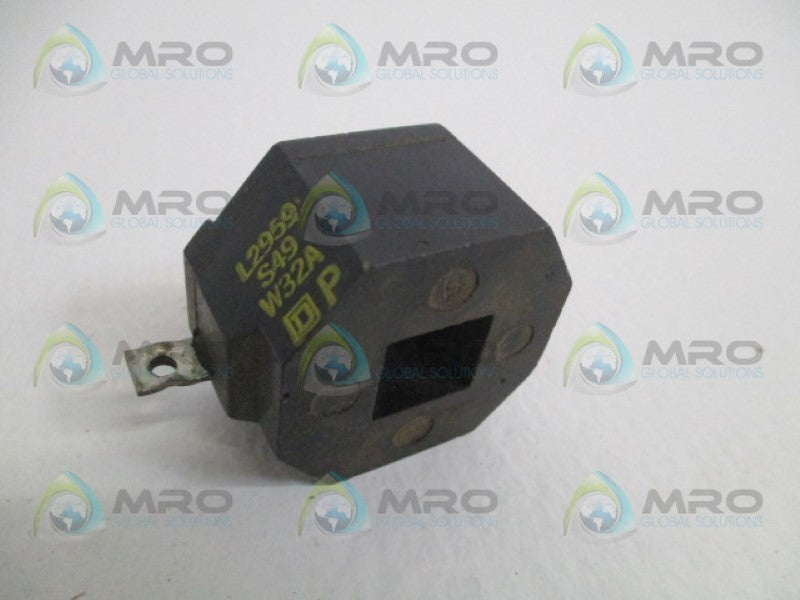 SQUARE D L2959-S49-W32A COIL 110/120V UNMP