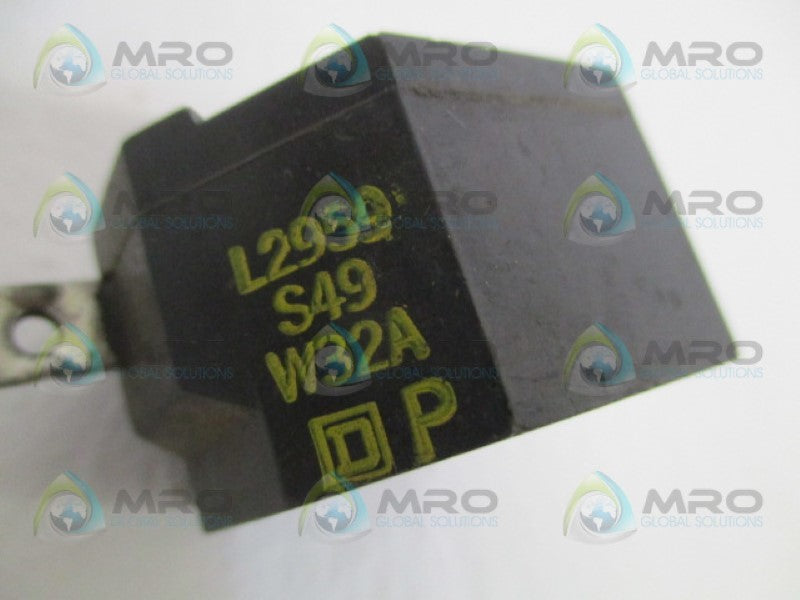 SQUARE D L2959-S49-W32A COIL 110/120V UNMP
