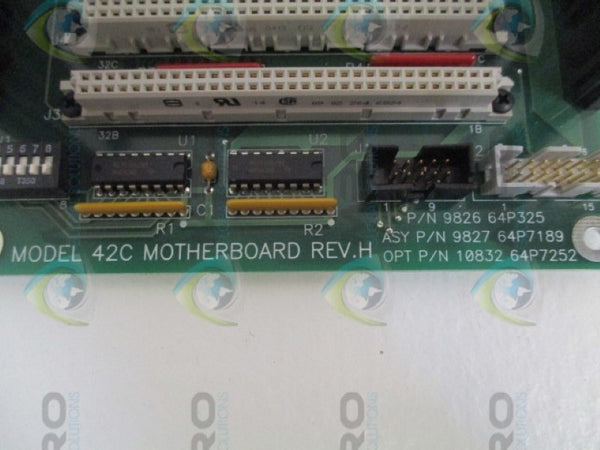 THERMO FISHER SCIENTIFIC 42C 9826 64P325 MOTHERBOARD NSNP