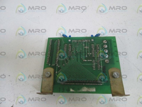 PACKAGE CONTROLS PC BOARD PC1501 UNMP