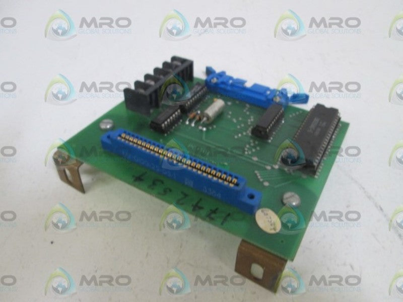 PACKAGE CONTROLS PC BOARD PC1501 UNMP