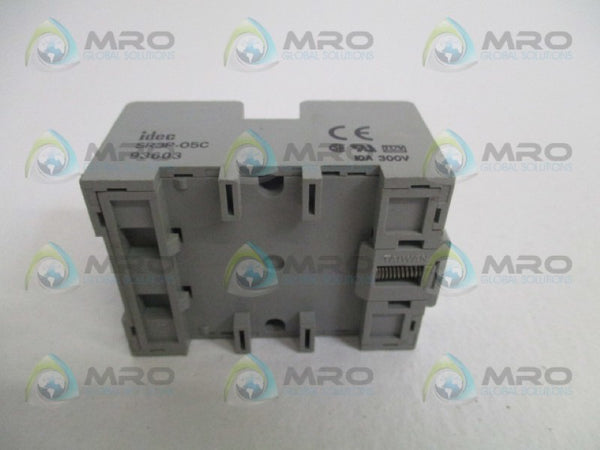 IDEC SR3P-05C RELAY SOCKET UNMP