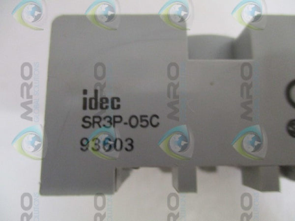 IDEC SR3P-05C RELAY SOCKET UNMP