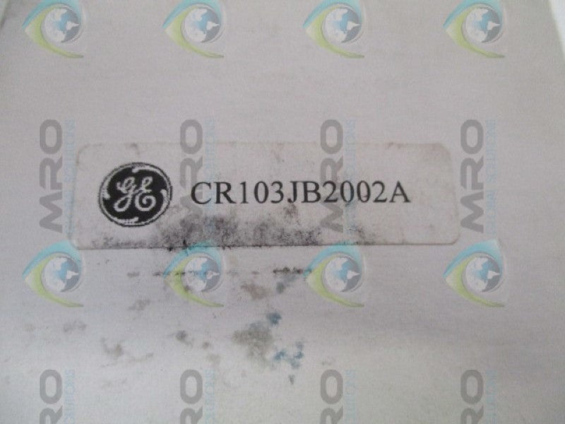 GENERAL ELECTRIC CR103JB2002A SELECTOR SWITCH (MISSING ACCESSORIES) NSMP
