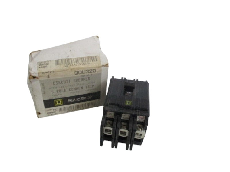 SQUARE D QOU320 CIRCUIT BREAKER 20A (AS PICTURED) NSMP