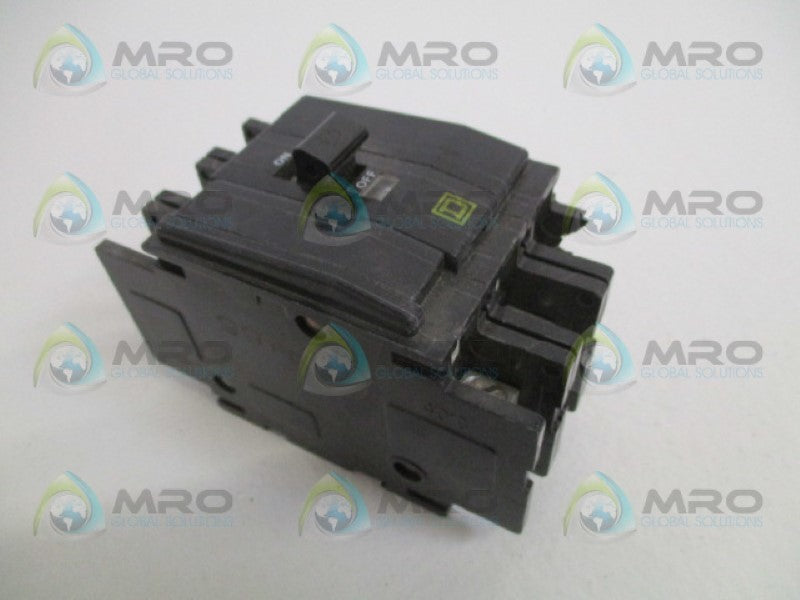 SQUARE D QOU320 CIRCUIT BREAKER 20A (AS PICTURED) NSMP