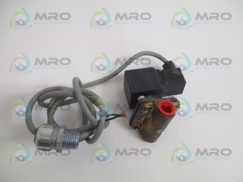GRANZOW 21HN3KY110 SOLENOID VALVE 3/8" UNMP