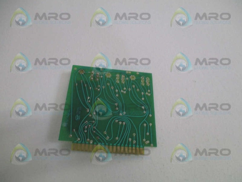 POWERTROL 91581-1 ALARM BOARD UNMP