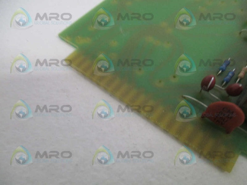 POWERTROL 91581-1 ALARM BOARD UNMP