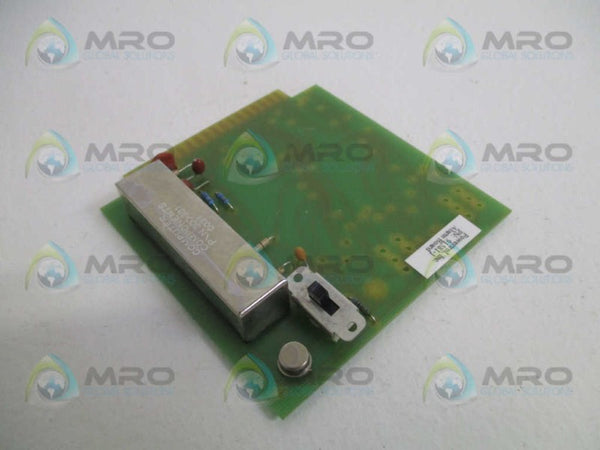 POWERTROL 91581-1 ALARM BOARD UNMP