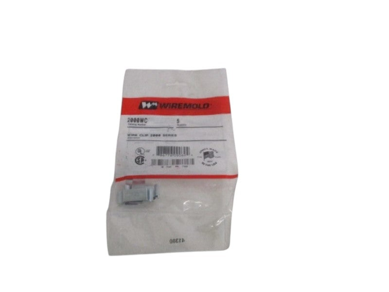 WIREMOLD 2000WC WIRE CLIP (PKG. OF 5) NSMP