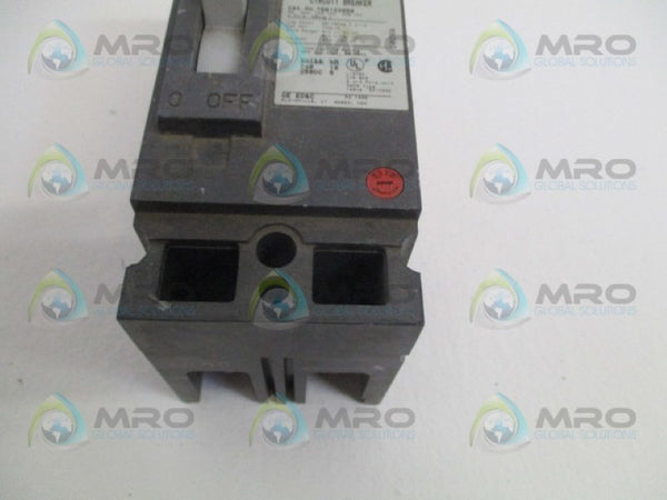 GENERAL ELECTRIC TEB122050 CIRCUIT BREAKER 50A (GREEN) UNMP