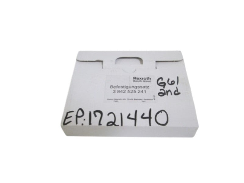 REXROTH BRACKET KIT 3 842 525 241 NSMP