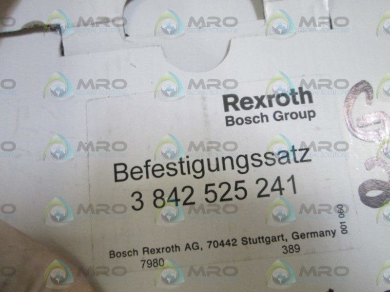 REXROTH BRACKET KIT 3 842 525 241 NSMP
