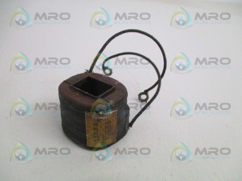 WESTINGHOUSE 1115656 COIL 220/440/480V UNMP