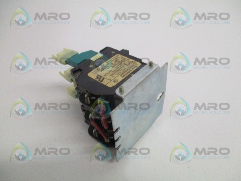 WESTINHOUSE FT13P-5.4 THERMAL OVERLOAD RELAY UNMP