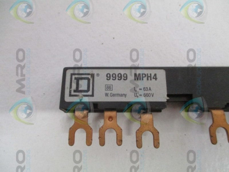 SQUARE D 9999-MPH4 BUSS BAR JUMPER UNMP