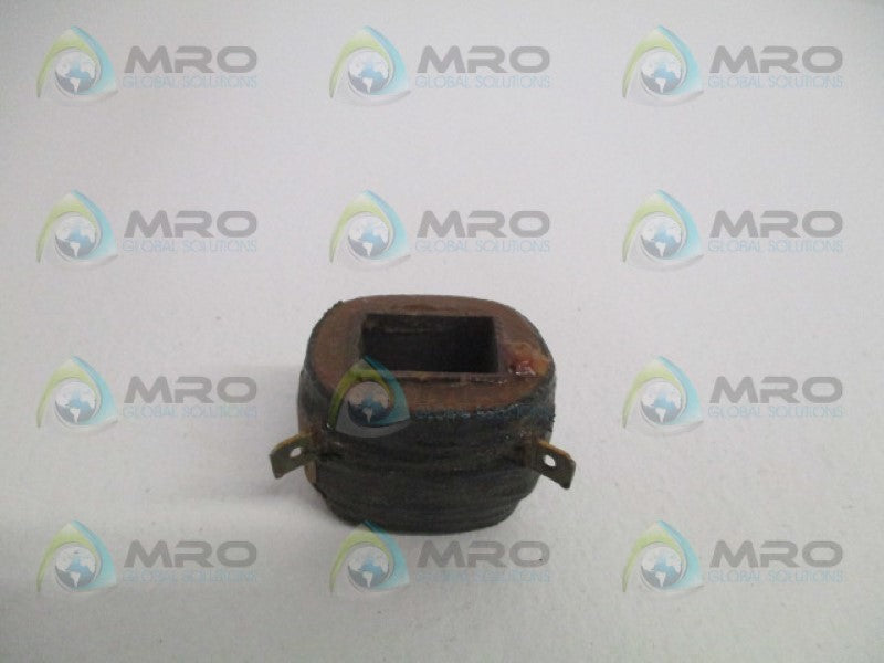 WESTINGHOUSE 1186537 COIL 110V (MISSING ACCESSORIES) NSNP