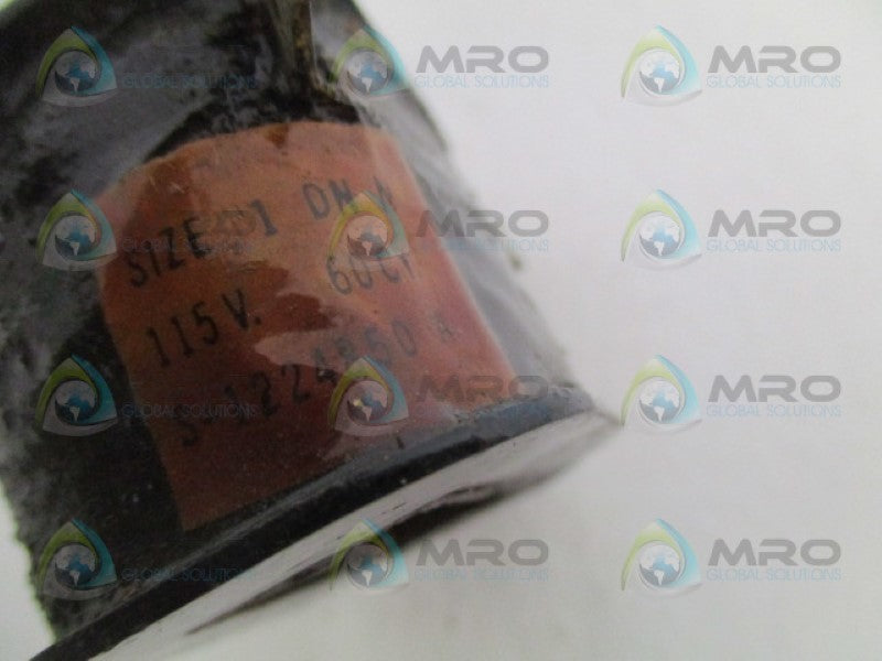 WESTINGHOUSE 1224850-A COIL 115V UNMP