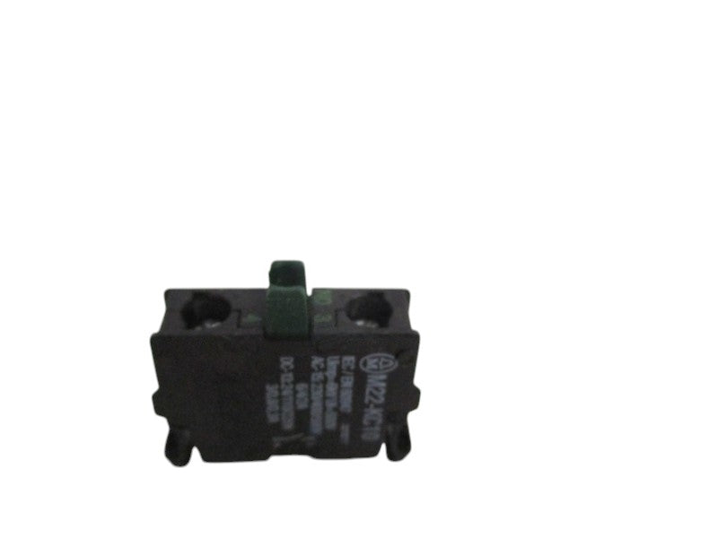 KLOCKNER MOELLER M22-KC10 CONTACT BLOCK UNMP