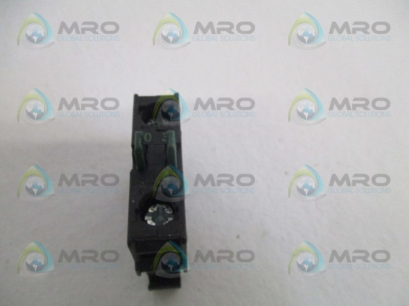 KLOCKNER MOELLER M22-KC10 CONTACT BLOCK UNMP