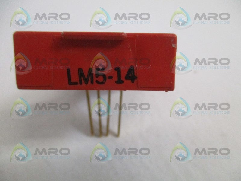 BANNER ENGINEERING LM5-14 UNMP