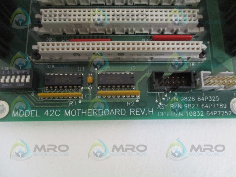 THERMO FISHER SCIENTIFIC 42C 9826 64P325 MOTHERBOARD UNMP