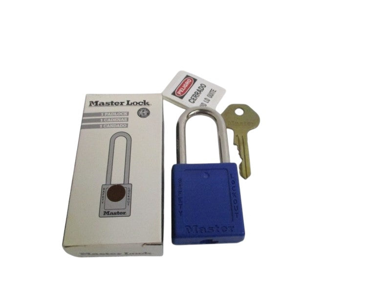 MASTER LOCK 410MKBLUZT1 600B331 PADLOCK NSMP