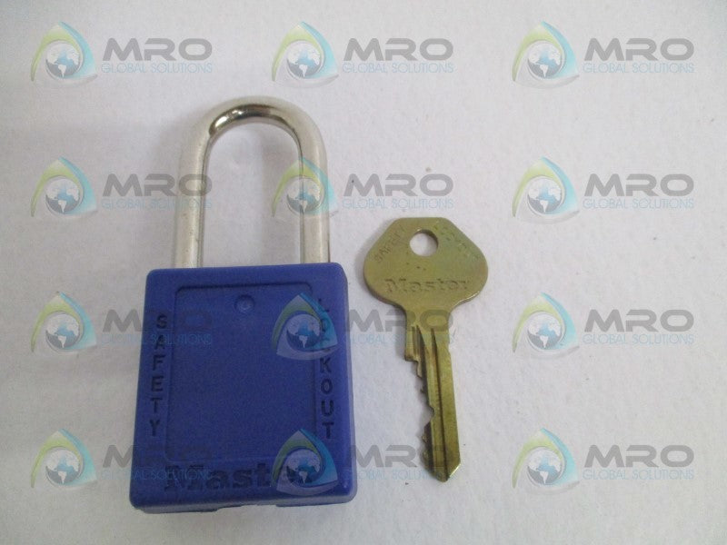 MASTER LOCK 410MKBLUZT1 600B331 PADLOCK NSMP