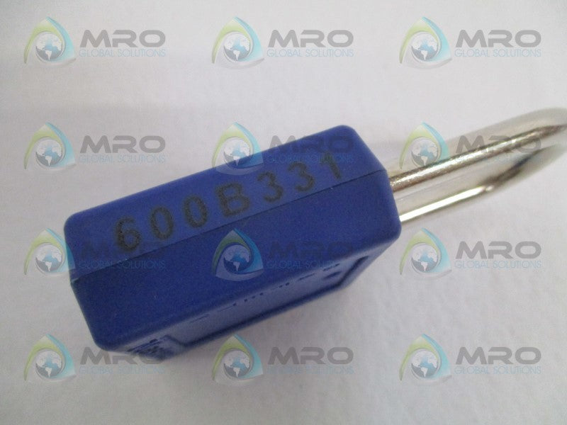 MASTER LOCK 410MKBLUZT1 600B331 PADLOCK NSMP