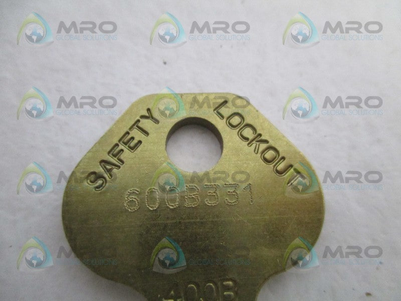 MASTER LOCK 410MKBLUZT1 600B331 PADLOCK NSMP