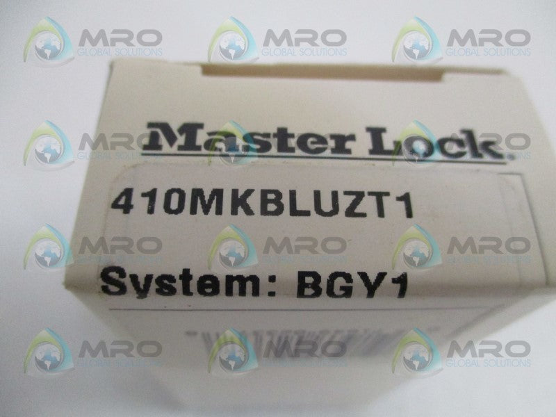 MASTER LOCK 410MKBLUZT1 600B331 PADLOCK NSMP