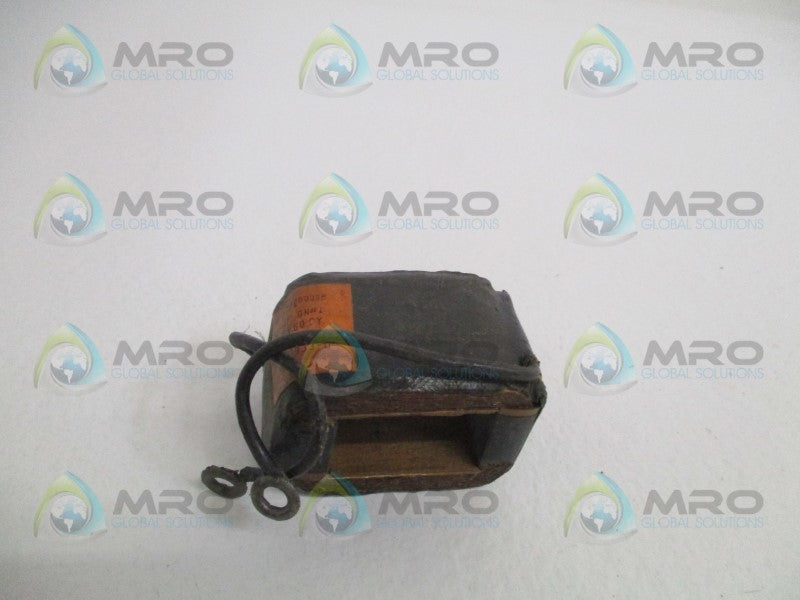WESTINGHOUSE 897933-D COIL 110/220V UNMP