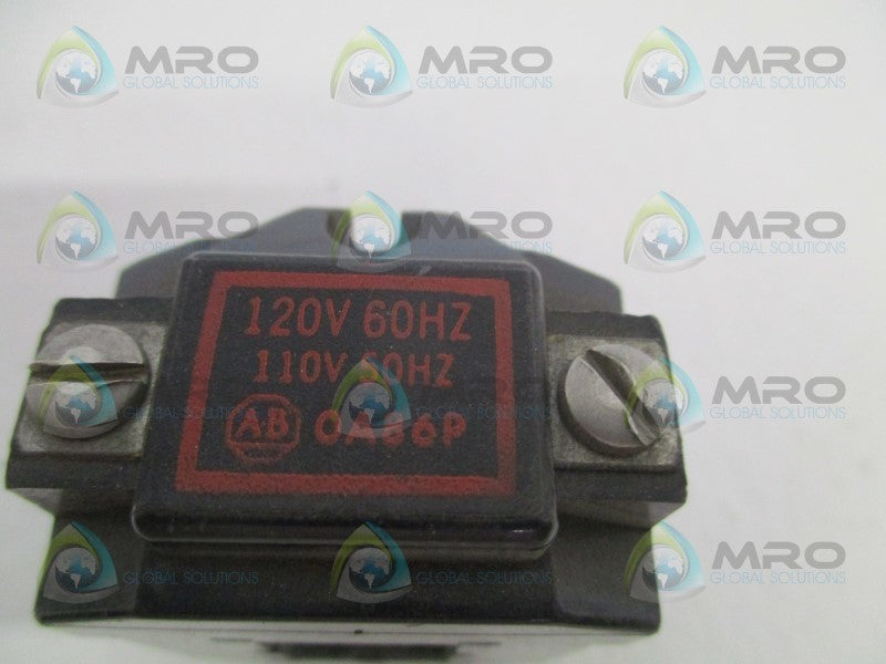 ALLEN BRADLEY 0A86P COIL 110/120V  UNMP