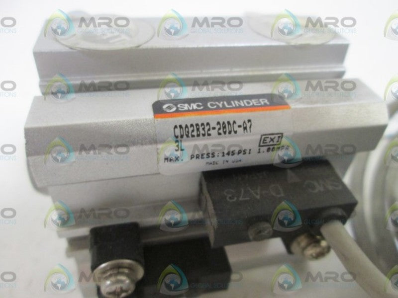 SMC CYLINDER CDQ2B32-20DC-A73L NSNP