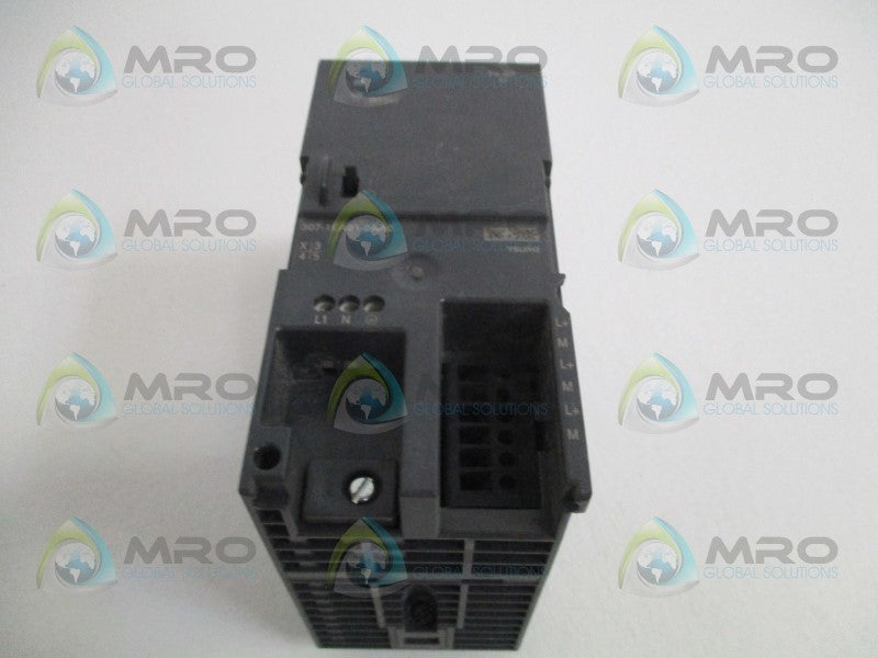 SIEMENS SIMATIC PS307 6ES7307-1EA01-0AA0 POWER SUPPLY UNMP
