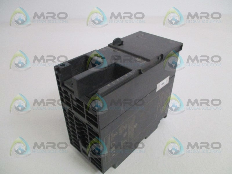 SIEMENS SIMATIC PS307 6ES7307-1EA01-0AA0 POWER SUPPLY UNMP