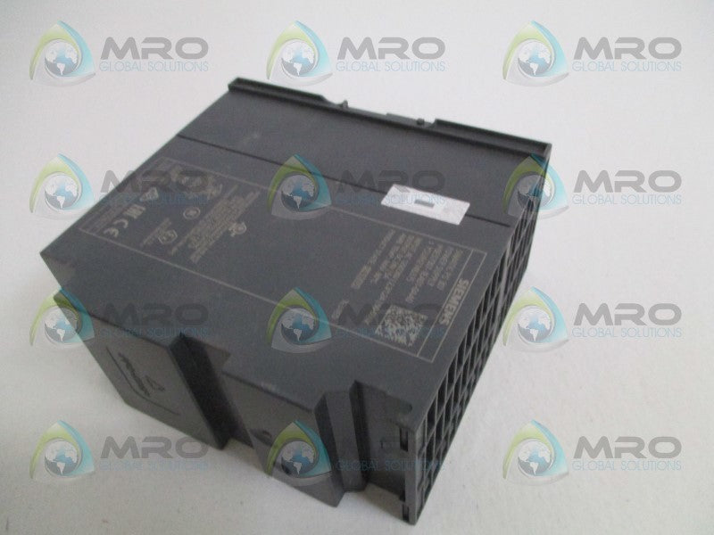 SIEMENS SIMATIC PS307 6ES7307-1EA01-0AA0 POWER SUPPLY UNMP