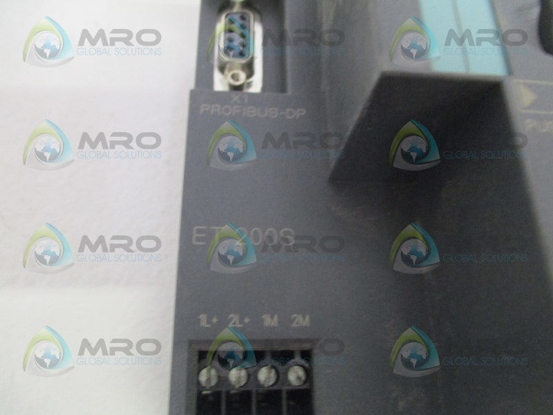SIEMENS SIMATIC S7 6ES7151-7AA13-0AB0 INTERFACE MODULE NSNP