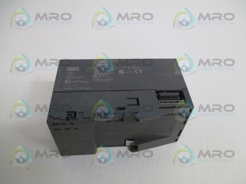 SIEMENS SIMATIC S7 6ES7151-7AA13-0AB0 INTERFACE MODULE NSNP