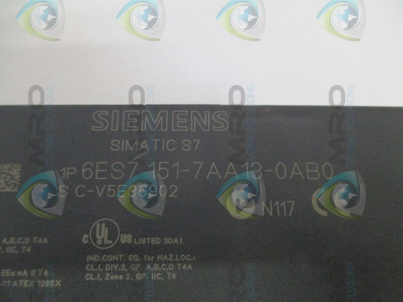 SIEMENS SIMATIC S7 6ES7151-7AA13-0AB0 INTERFACE MODULE NSNP